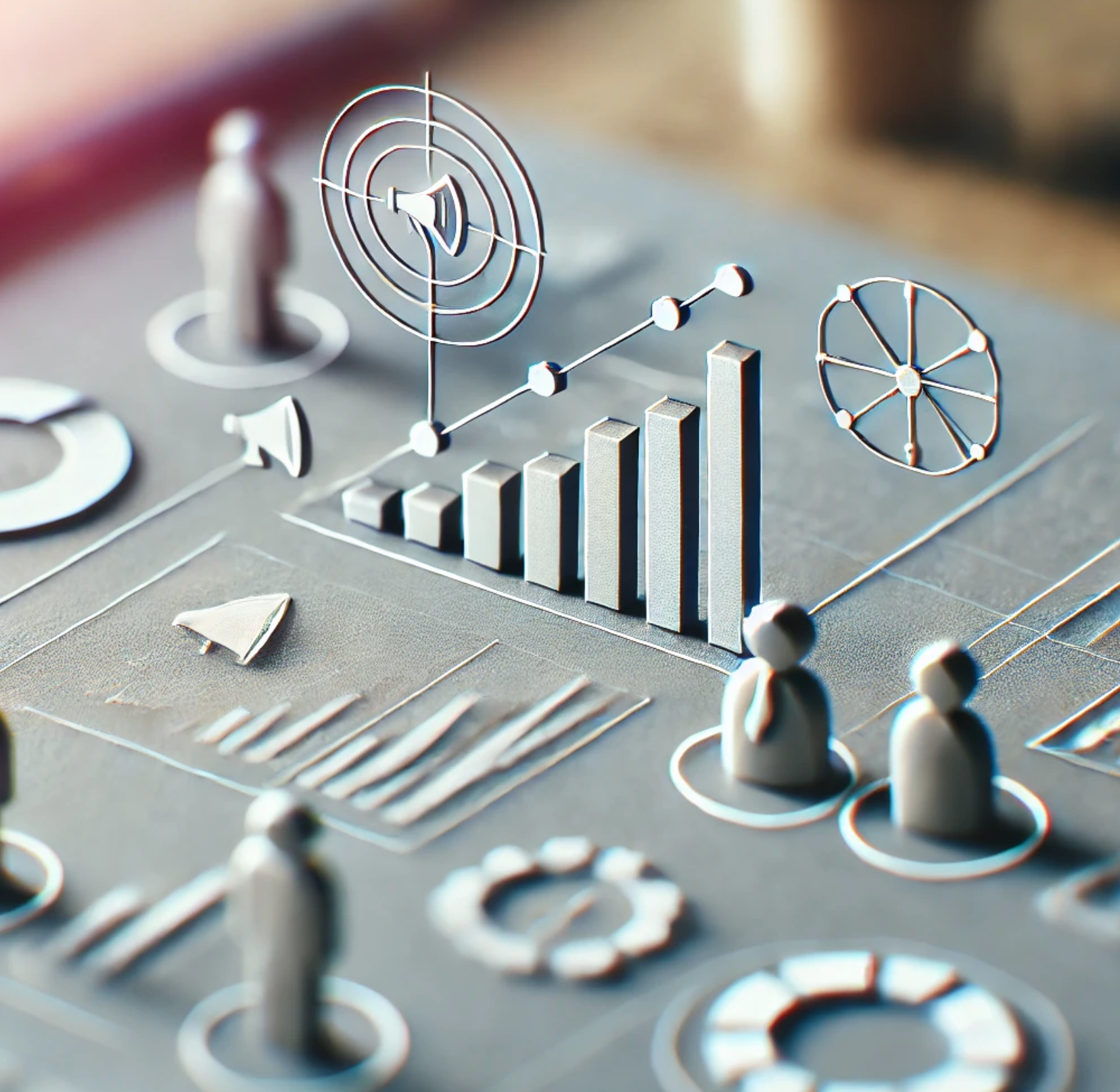 Dashboard showing session-based repetition reduction metrics and echolalia frequency trends over time