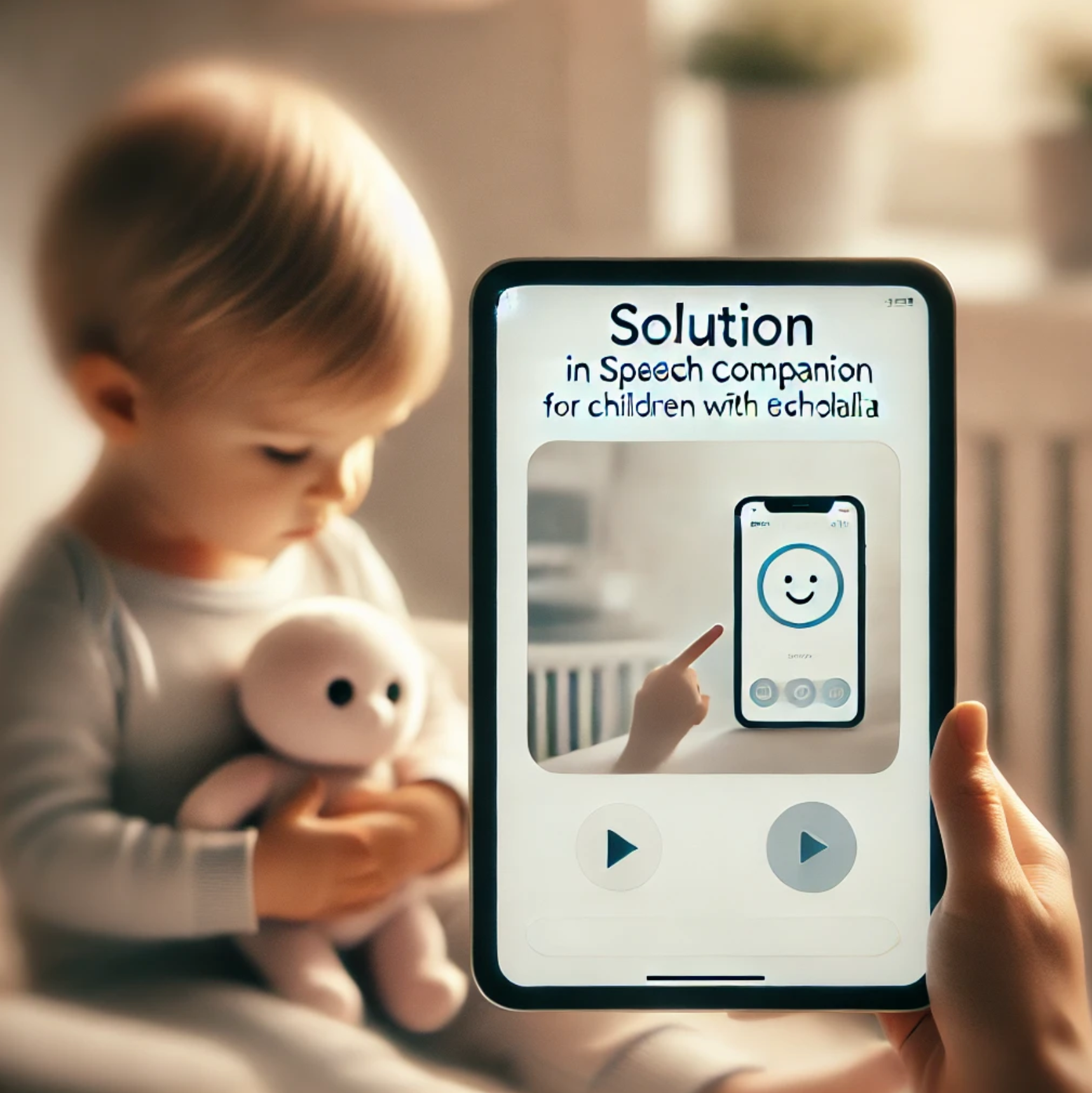 AI4Echolalia turn-level transcript analysis system with parent coaching interface